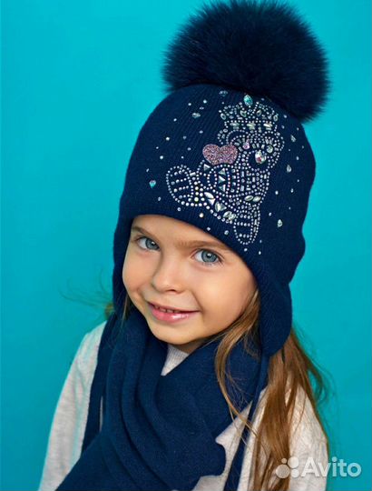 Шапка aleksa 56р