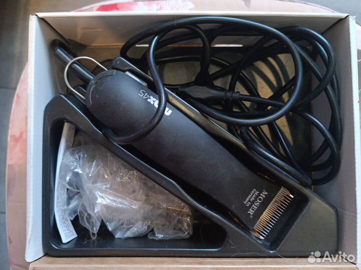 Машинка для стрижки собак moser max 45