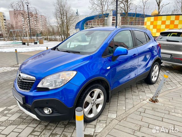 Opel Mokka 1.8 AT, 2014, 162 500 км объявление продам