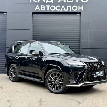 Lexus LX 3.3 AT, 2026, 18 км