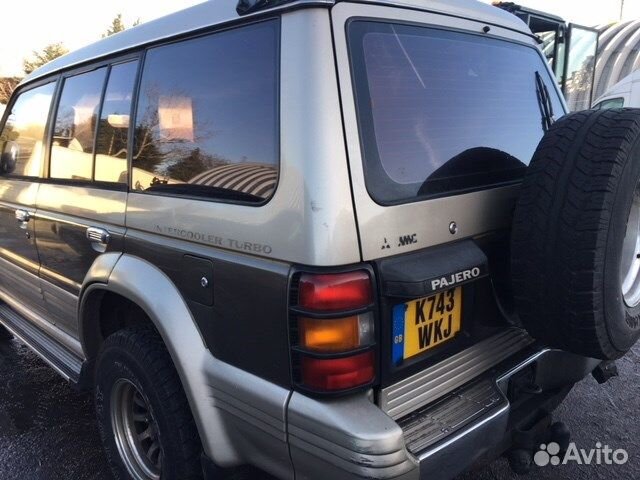 Разбор на запчасти Mitsubishi Pajero 1990-2000
