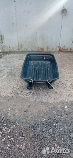 Сани-волокуши для рыбалки и охоты