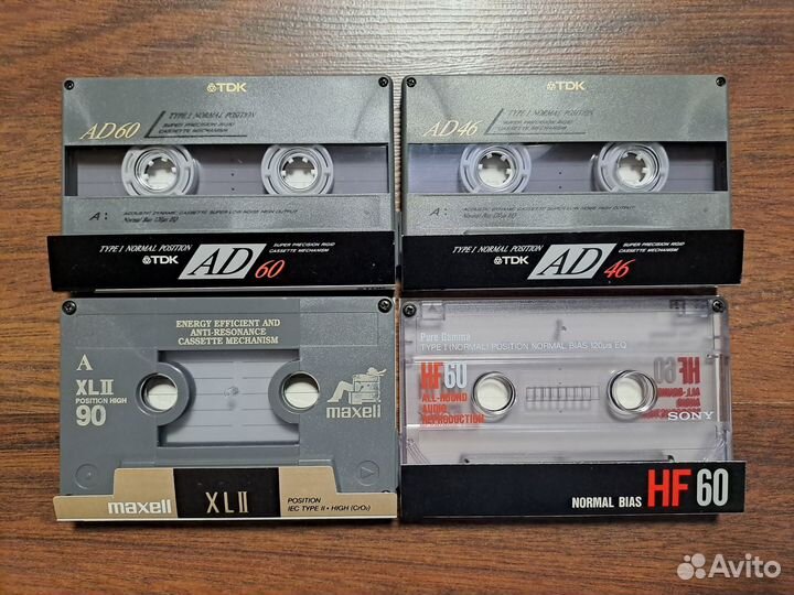 Vol.2 Корпуса для аудиокассет