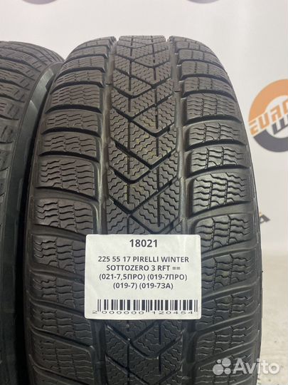 Pirelli Winter Sottozero 3 225/55 R17