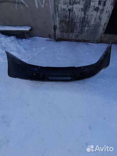 Бампер передний skoda octavia a4