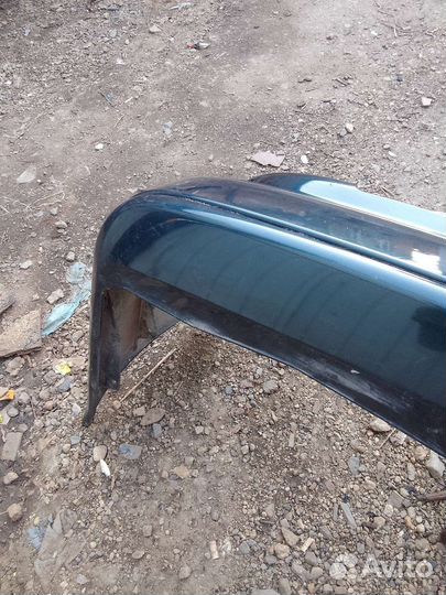 Бампер ваз 2114 задний