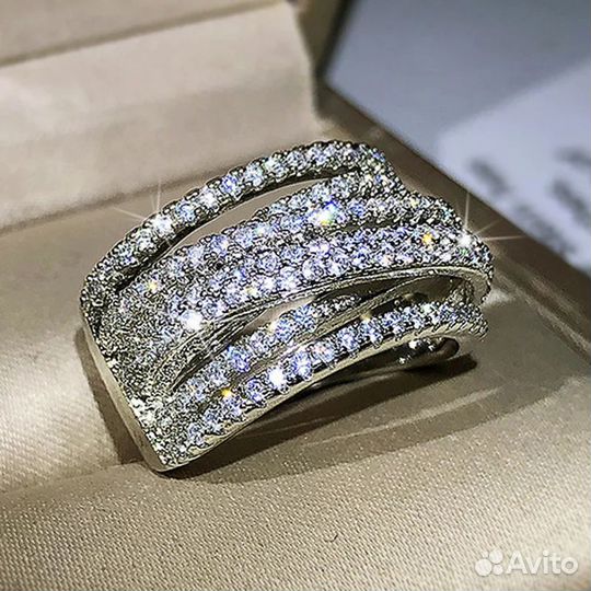 Серебряное кольцо