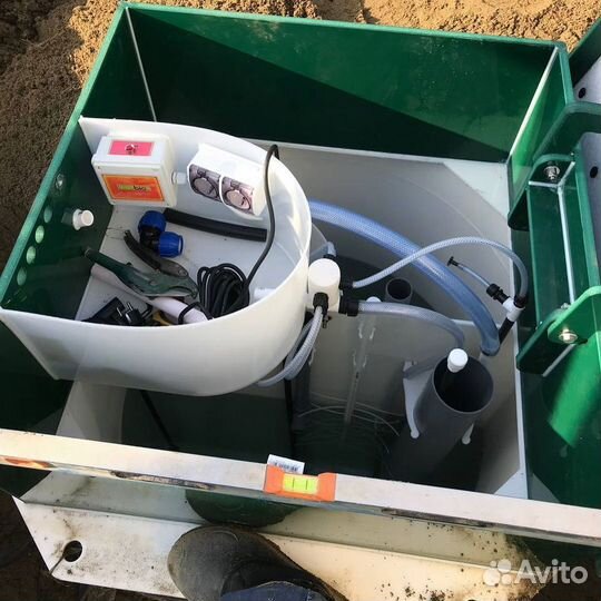 Монтаж, обслуживание био септиков под ключ