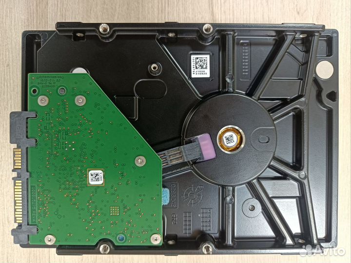 Жесткий диск Seagate Exos 7e2 st1000nm0008 1tb