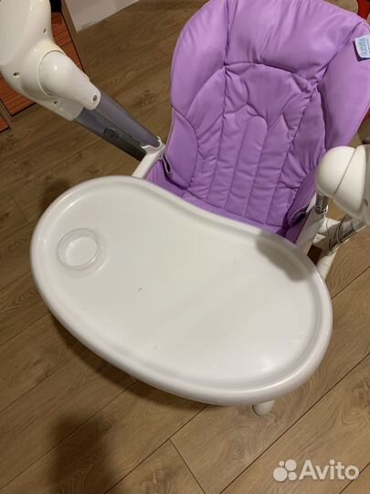 Стульчик для кормления качели