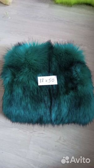Искусственный мех песец
