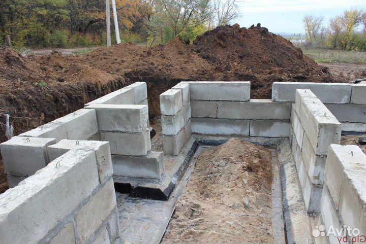 Фундаментные блоки фбс