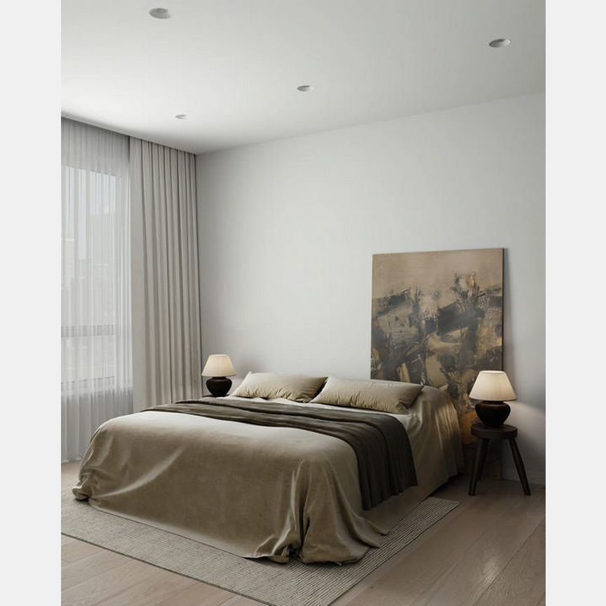 2-к. квартира, 56,5 м², 22/25 эт.