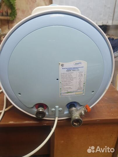 Водонагреватель электрический oasis