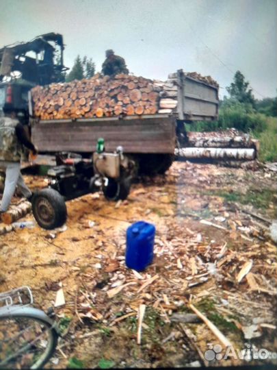 Продам колотые дрова