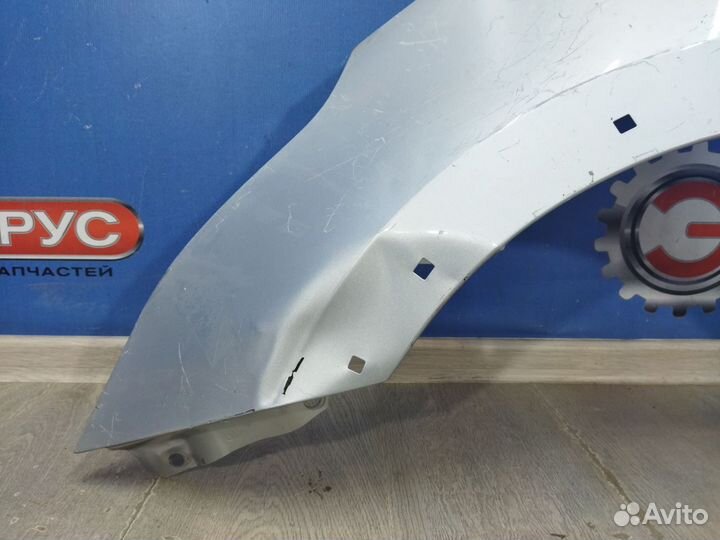 Крыло переднее левое Kia Rio 4 фb 2017