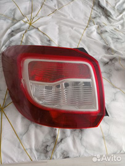 Задние фонари Рено Сандеро Степвей 2