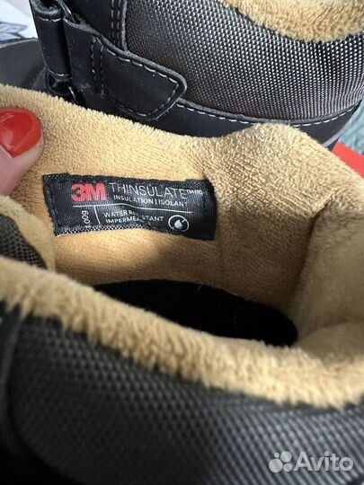 Полуботинки зимние детские 29р. oldos