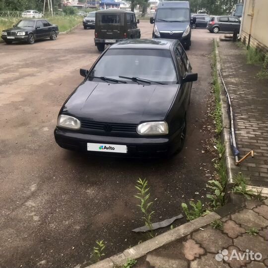 Volkswagen Golf 1.8 МТ, 1992, 316 000 км