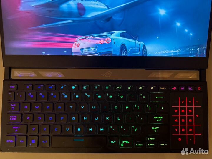 Ноутбук asus ROG Zephyrus Duo 16 GX650RW-XS96