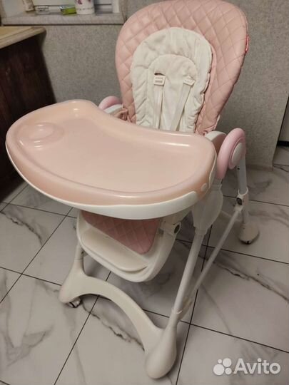 Стульчик для кормления Carrello