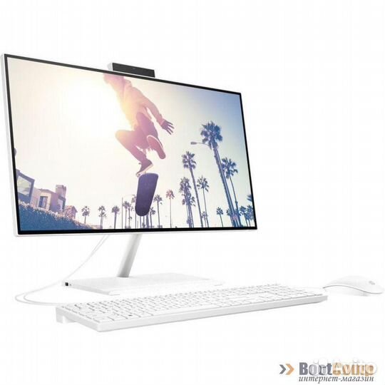 Моноблочный пк 23.8” HP 24-cb1025nh (только англ.к