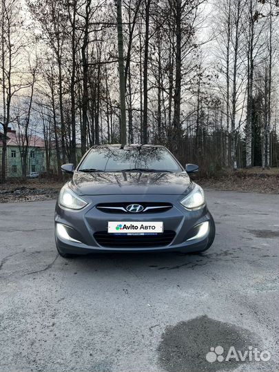Hyundai Solaris 1.6 AT, 2013, 153 200 км