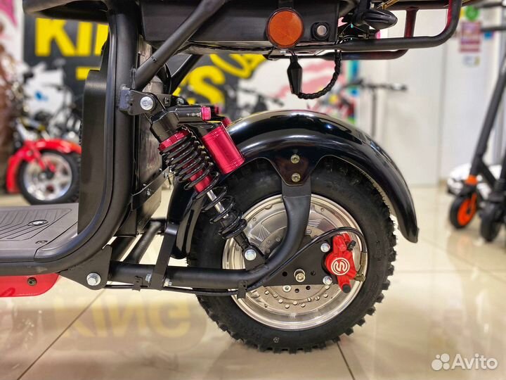Электроскутер WS-PRO + 2500W 60V 21Ah