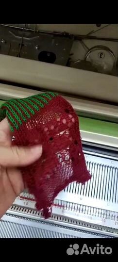 Двухфонтурная вязальная машина brother KH 881