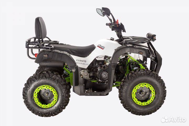 Квадроцикл Avantis Hunter 200 Lux Баланс. Вал 2023