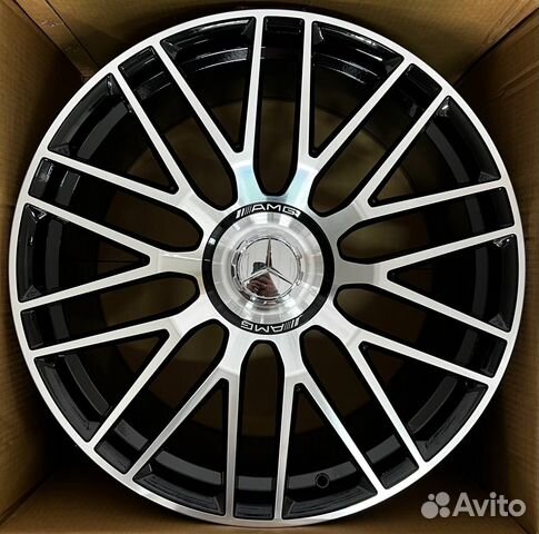 Диски на Mercedes Мерседес GLS X167 R21
