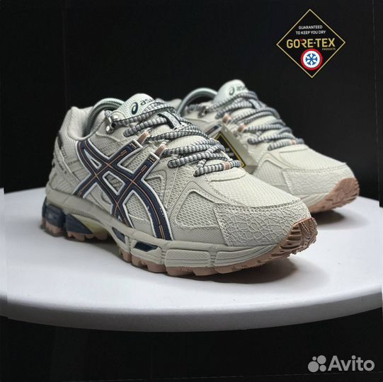 Кроссовки зимние Asics Gel-Kahana 8 begie