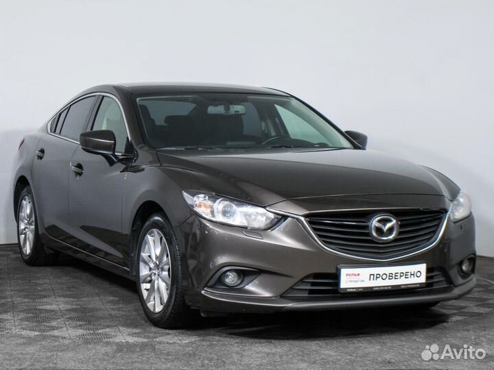 Mazda 6 2.0 AT, 2018, 83 700 км