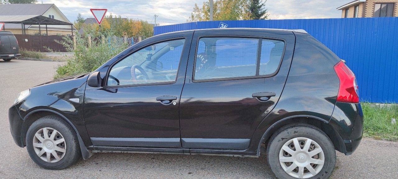 Renault Sandero: фото владельца