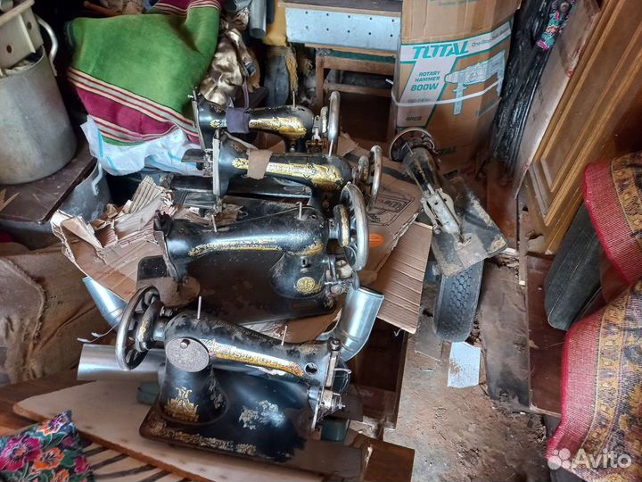 Швейные машины Зингера