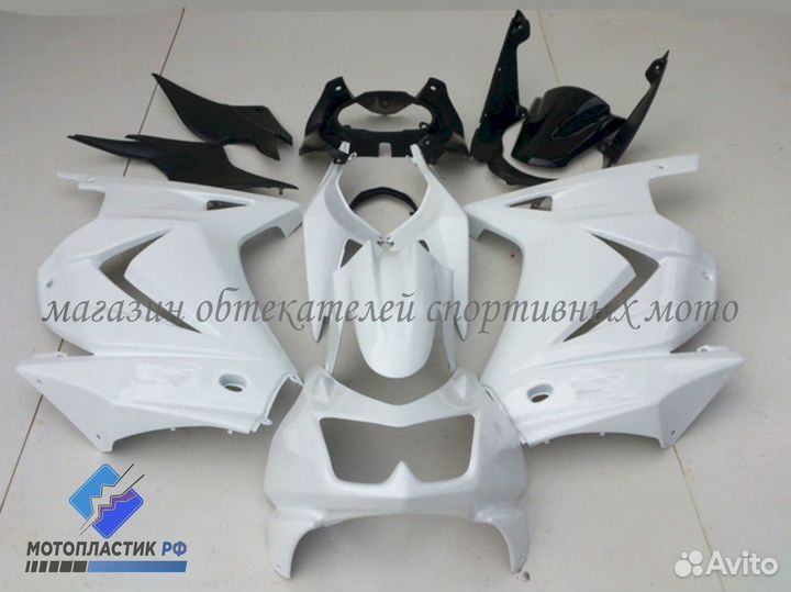 Kawasaki Ninja 250R 2008-2012 мотопластик