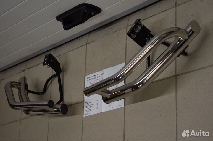 Toyota Rav-4 2006-2008 г. Задняя защита. Новая