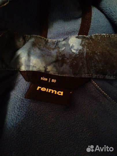 Комбинезон reima softshell 80-86