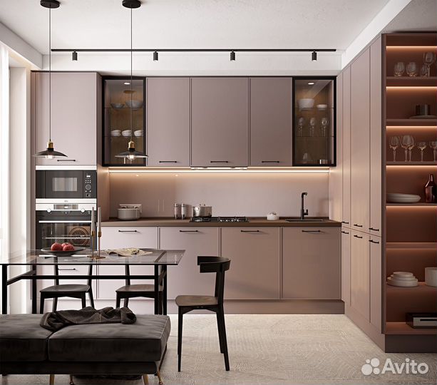 Изготовление фасадов в алюминиевом профиле