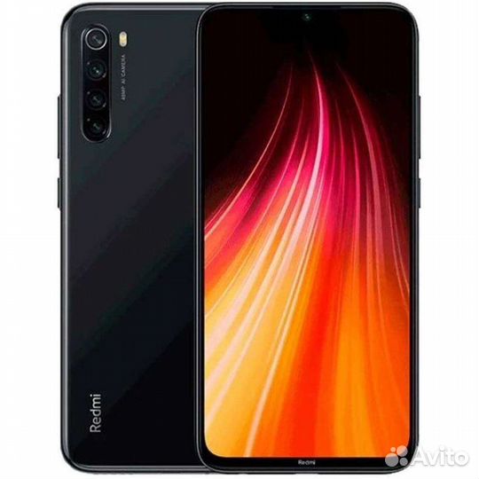 Xiaomi Redmi Note 8 Space Black 4/128
