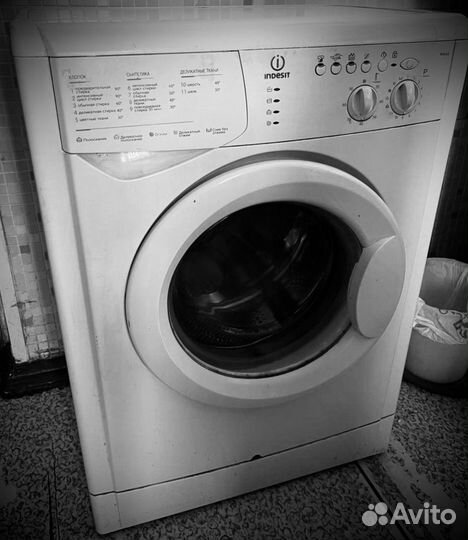 Стиральная машина indesit 5 кг