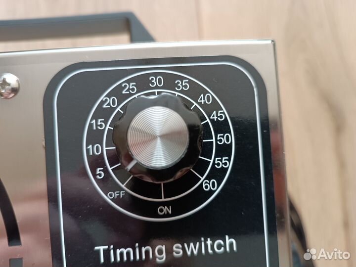 Озонатор с таймером (новый) 60гр/ч Удаляет запахи