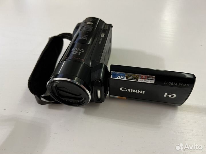 Видеокамера Canon legria hf m31