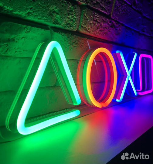 Неоновая вывеска на заказ