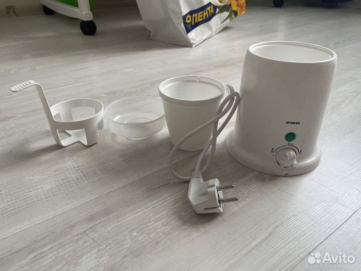 Стерилизатор подогреватель