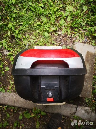 Кофра на скутер мопед мото
