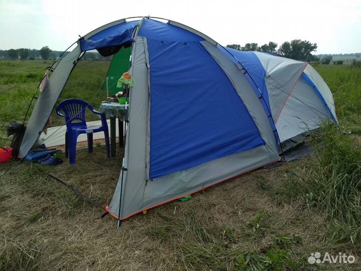 2в1 шатер/кухня+ палатка 4 местная доставка беспл