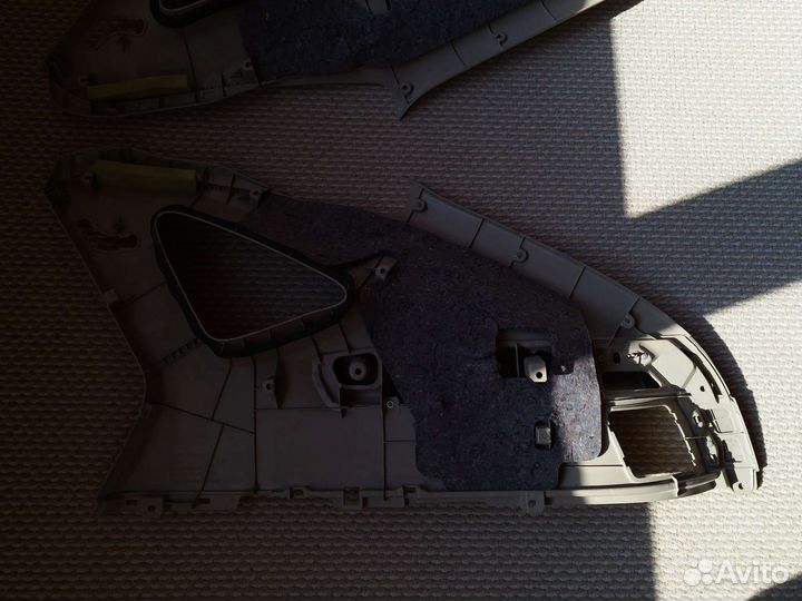 Обшивка багажника Lexus rx 2