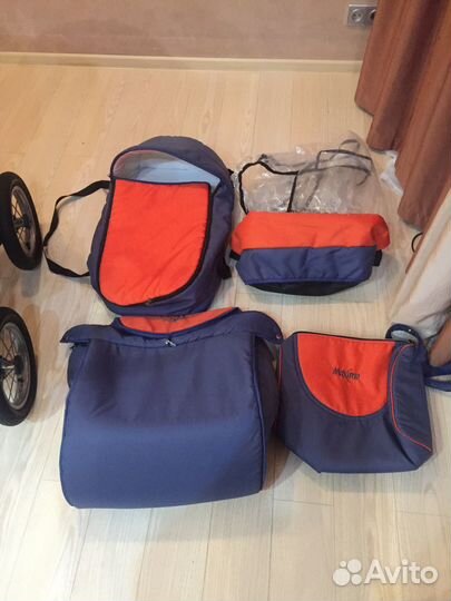 Коляска-трансформер Indigo Maximo