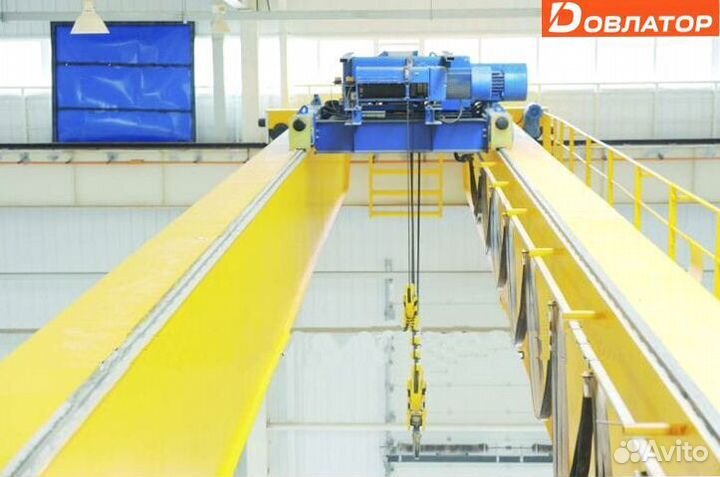 Кран мостовой опорный новый